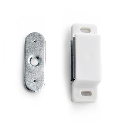 Magnetlås 2kg 2029 Vit, 10st, Habo 77743