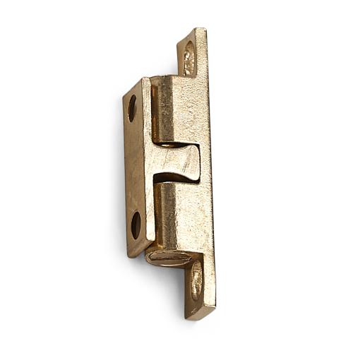 Kulsnäppare 6945, 43mm Polerad Mässing, 2st, Habo 16972