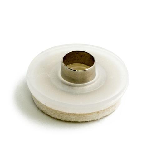 Golvskydd 105, 18mm Vit, Habo 45690