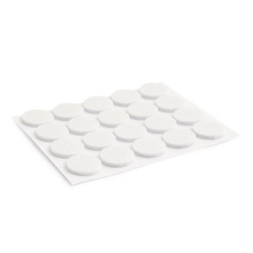 Golvskydd 106, 17mm Vit, Habo 45732