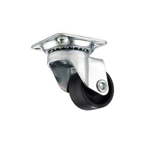 Möbelhjul 5345 Med Platta, Galv, 4st, Habo 35337