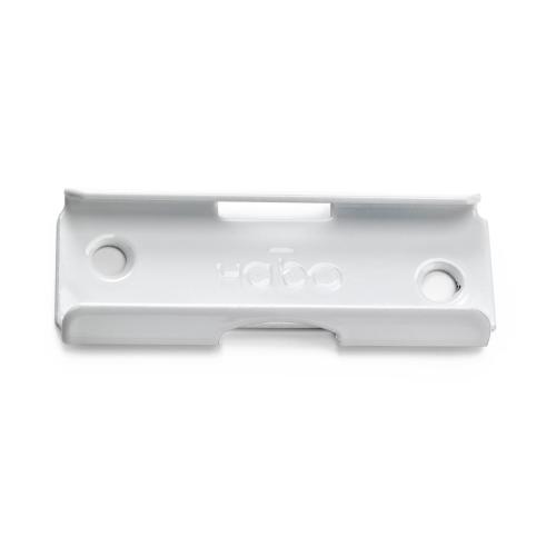 Gardinbeslag 420-H2, 75x30mm, Vit, 50st, Habo 32128