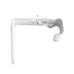 Wall Bracket, C-Profile, 3121-5, 60mm, White, 2pcs, Habo 45435