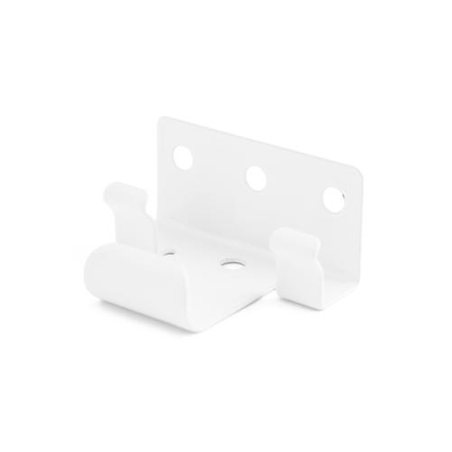 Tagholder, C-Profil, 3161-5, Hvid, 2stk, Habo 32664