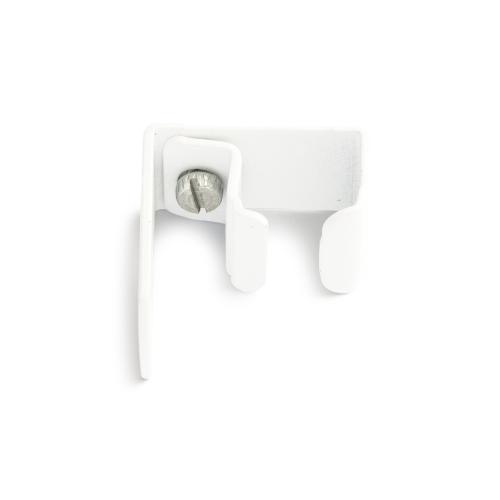 Vægbeslag U-Profil 280, 32x38mm, Hvid, 2stk, Habo 31948