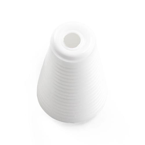 Lintofs 1514-5, Plast, 13x20mm, Vit, 5st, Habo 31237