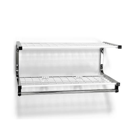 Hatthylla 7000, 1200mm Vit/Nickel, Habo 47605