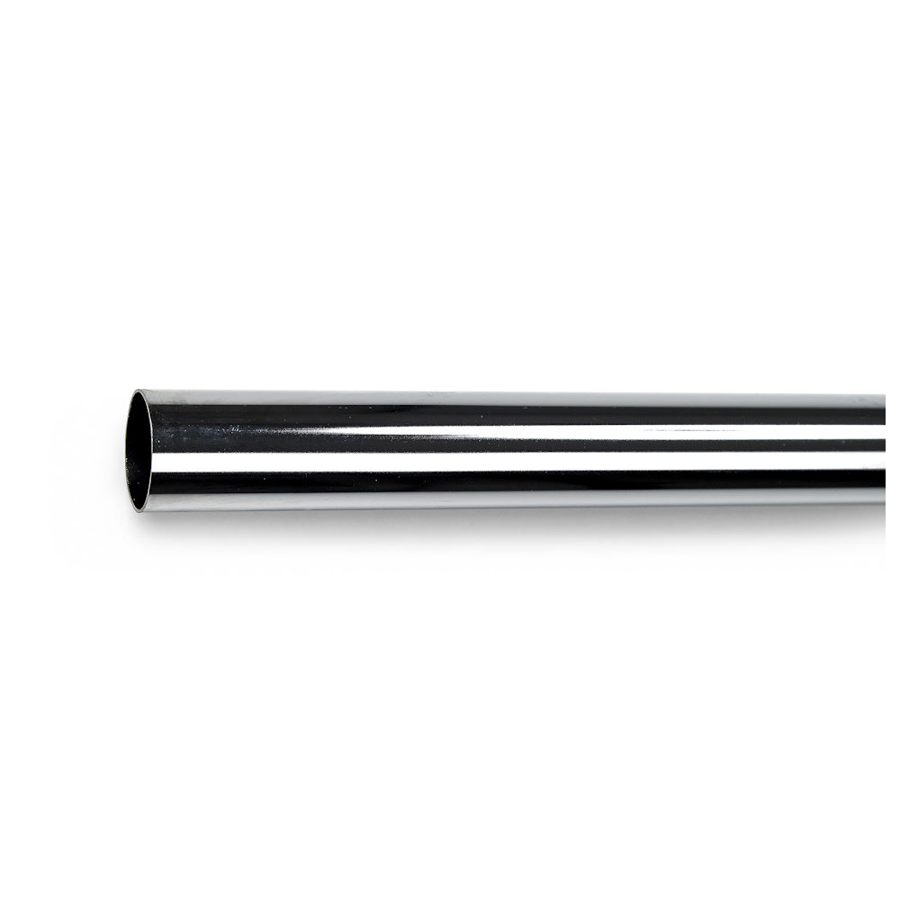 DP-Rör 2200 Krom, 25x1000mm, Habo 43968