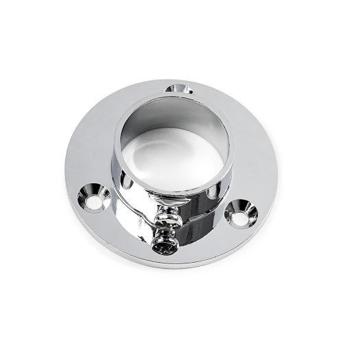 Rørholder 351-25 Krom, 52mm, 100stk, Habo 19539