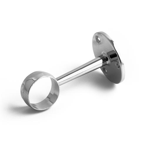 Rørholder Åben 759 Krom, 100stk, Habo 21303