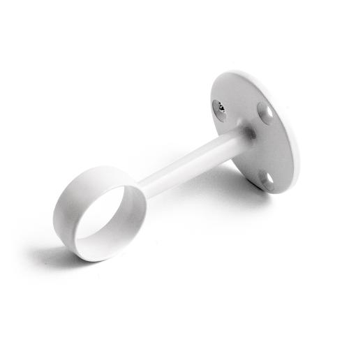 Rørholder Åben Model 759 Hvid 2stk, Habo 49056