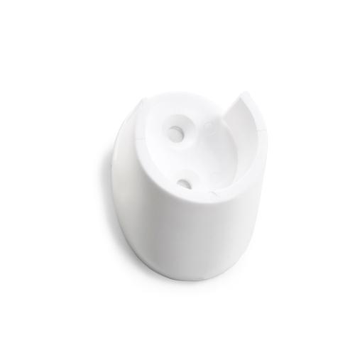 Rørholder 240-25, Plast, 42mm, Hvid, 2stk, Habo 50526