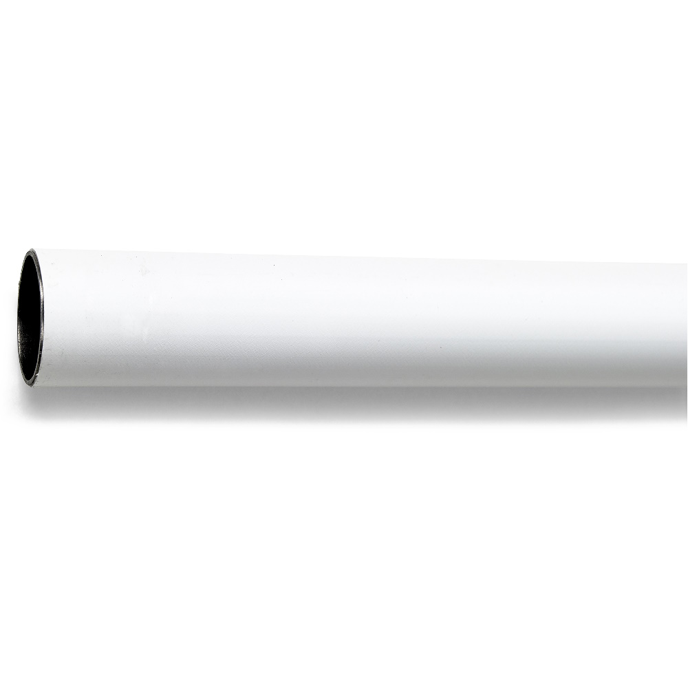 Rör 1600 Vit 25x1000mm, Habo 47274