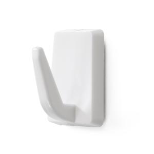 Self Adhesive Hook 63 White, 4pcs, Habo 45880