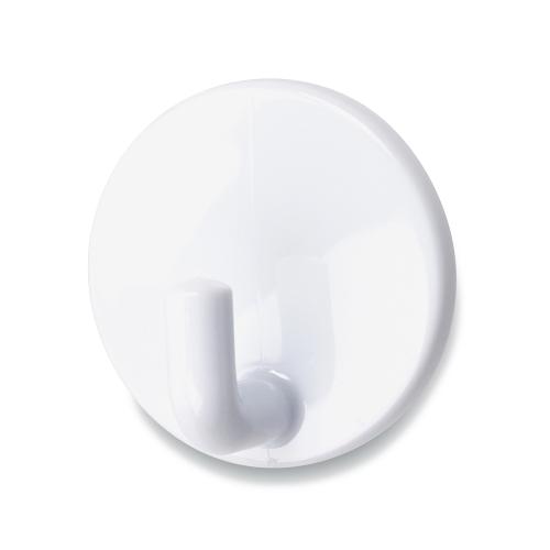 Selvklæbende Krog 2080 Hvid, 2stk, Habo 54841