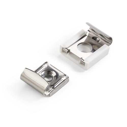 Spejlklemme 300, Rustfri, Habo 27896