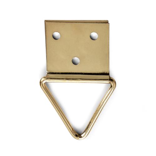 Billedløkke 591, 13mm Messing, 10stk, Habo 16725