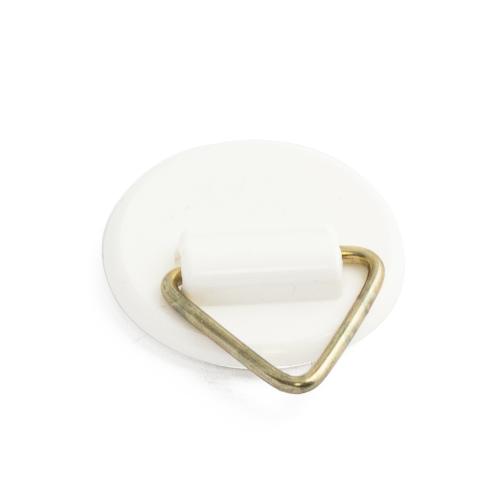 Billedløkke 1987 Hvid, 2stk, Habo 52407