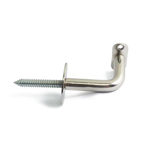 Gelænderkrog 86 Nikkel, 10stk, Habo 30395