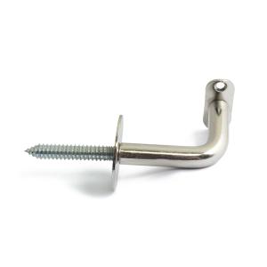 Handrail Hook 86 Nickel, 10pcs, Habo 30395