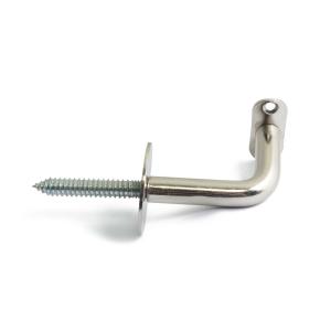 Handrail Hook 86 Nickel, Habo 30403