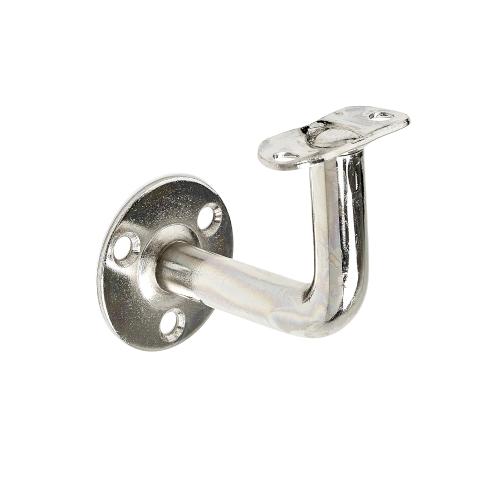 Gelænderkrog 87 Stål Forniklet, 10stk, Habo 30437