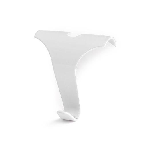 Billedrammekrog 1806 Hvid, 2stk, Habo 27292