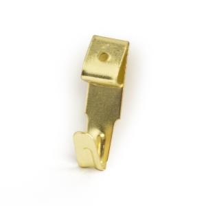 X-Hook 691, 22mm Brass, 5pcs, Habo 48371