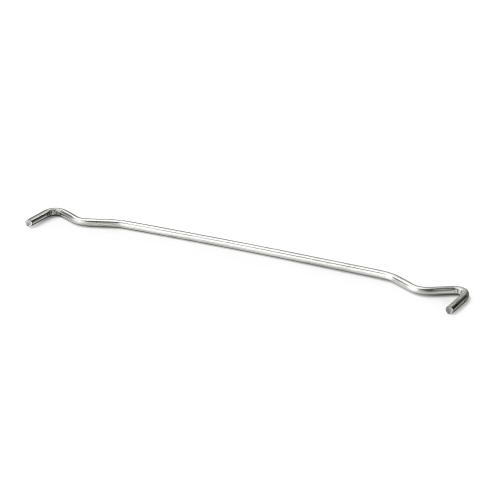 Hyldestøtte 410 Elzink 180mm, 8stk, Habo 15735