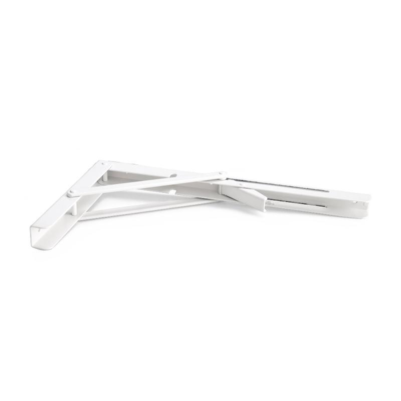 Beslag 195, 165x305mm, Hvid, 2stk, Habo 46698