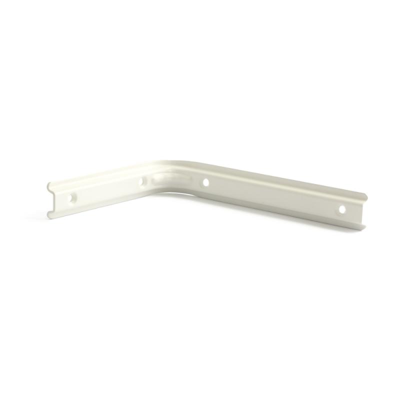 Beslag 6045, 125x150mm, Habo (White)