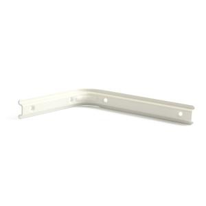 Console 6046 White 150 mm, Habo 94078