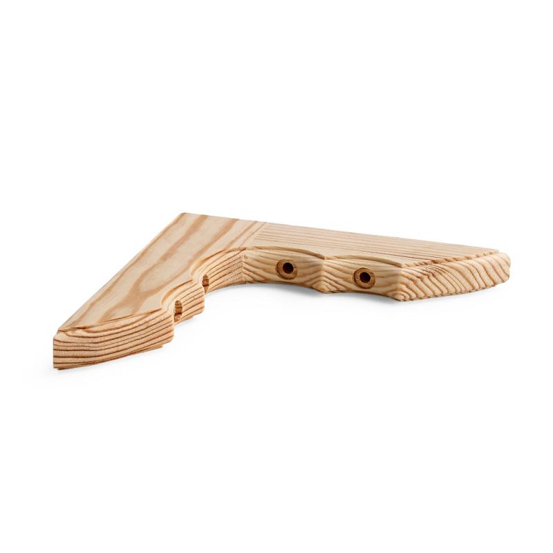 Beslag 167, 180x180mm, Ubehandlet, Habo 17988
