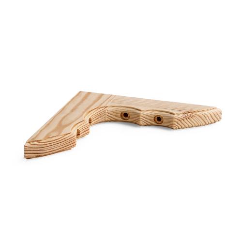 Beslag 167, 250x250mm, Ubehandlet, Habo 17996