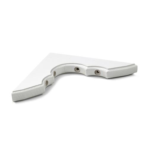 Beslag 167, 250x250mm, Hvid, Habo 85951