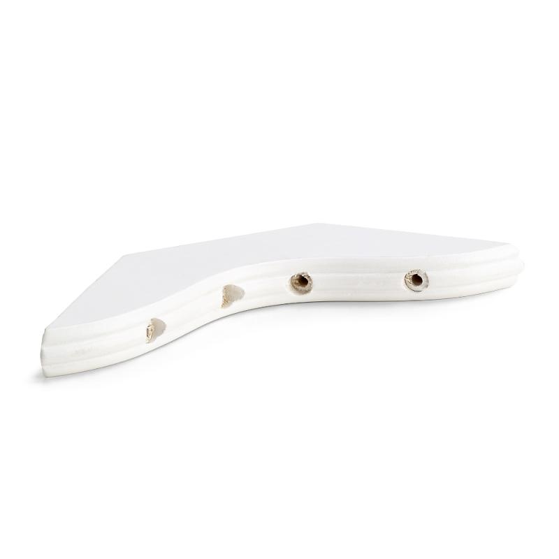 Beslag 168, 150mm, Hvid, Habo 87593