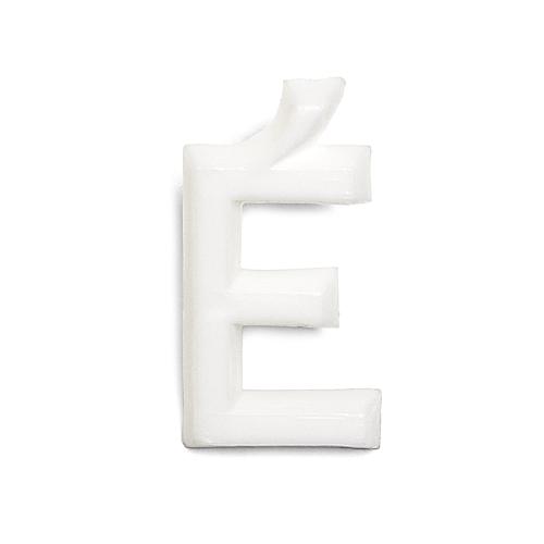 Brev É 1002 Hvid, 10stk, Habo 22772