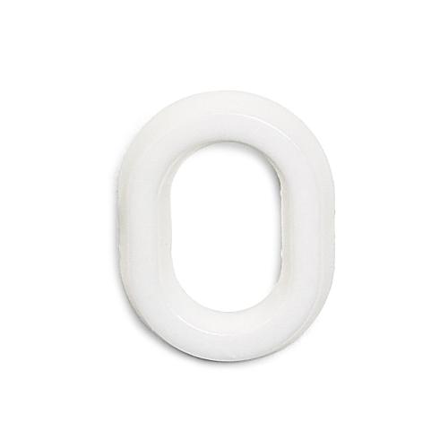 Bogstav O 1002 Hvid, 10stk, Habo 22921