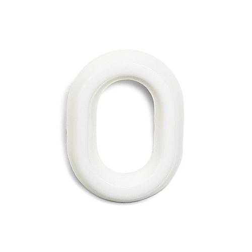 Nummer 1002 Hvid, 10stk, Habo