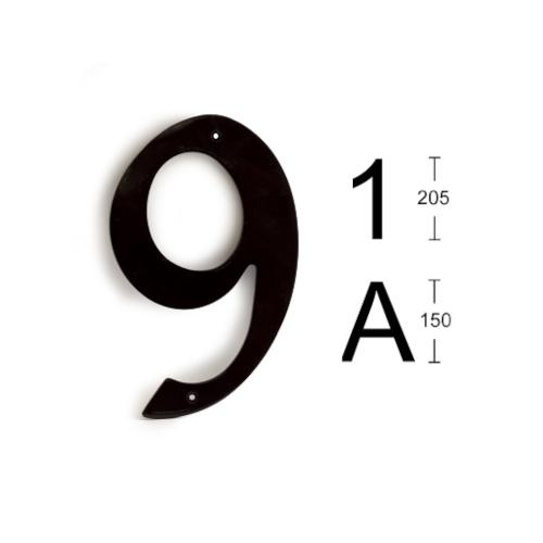 Nummer 9 573 Brunoxid Habo