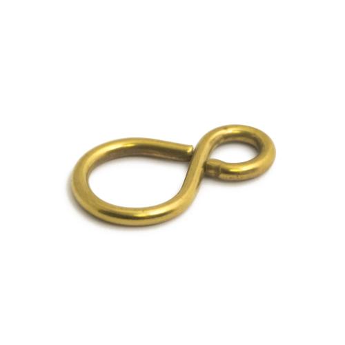 S-Krog 264 For-Messing 10stk, Habo