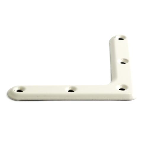 Hörnjärn 1154 Vit, 4st, Habo 90506