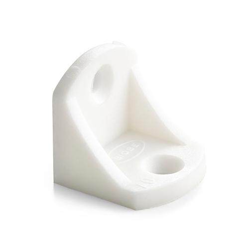 Möbelvinkel 144 Vit 22mm, 4st, Habo 46904