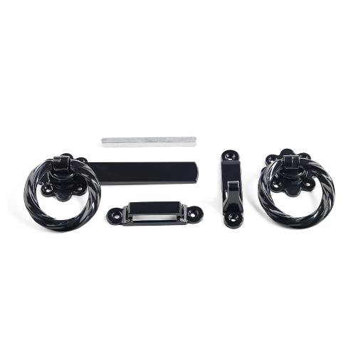 Portlås 031 Sort, Habo 5967