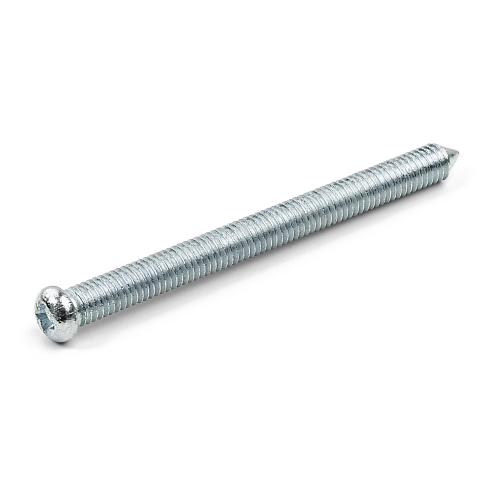 Cylinderskruv 3 28mm Elzink 2st, Habo 71258