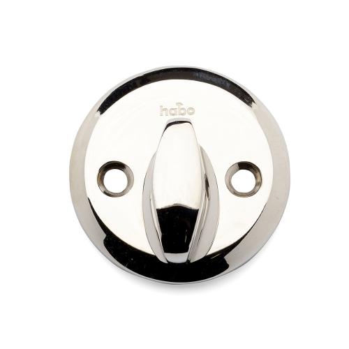 Cylindervred 40 Mässing Förnicklad, Habo 40345