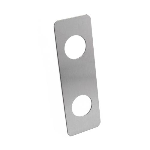 Dækplade 159 Rustfri 215x70x105mm, Habo 77156