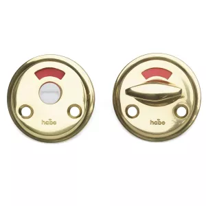 WC-Fittings 1682 Polished Brass Habo, 1594