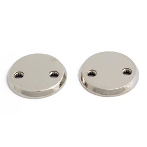 Cover Plate 4265 Nickel-Plated Brass, Habo 2501