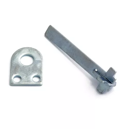 Cylinderdrejestift 7 Elzink 43mm 50stk, Habo 66985